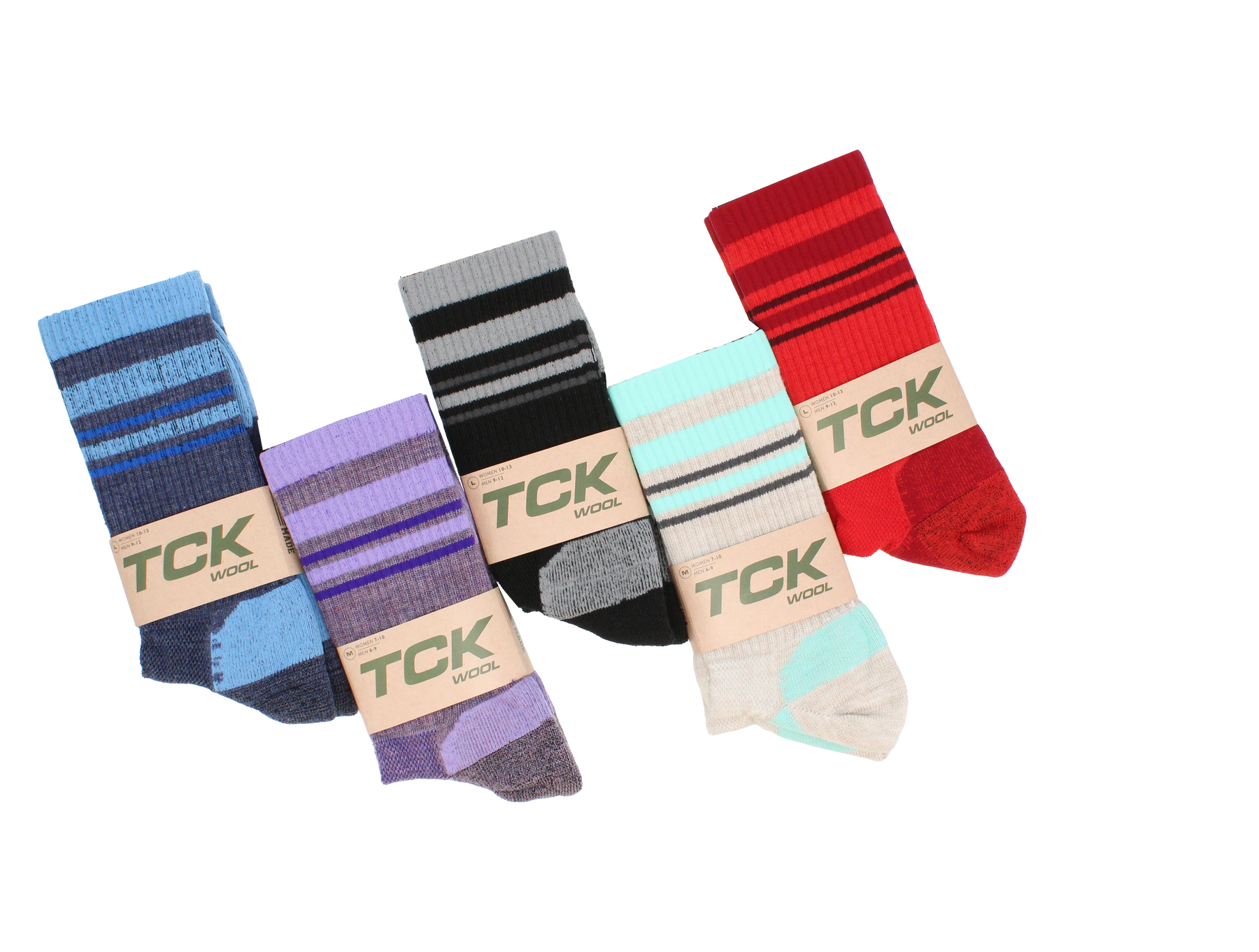 Hit the Trails with TCK Merino Wool Socks: Perfect for Men and Women!