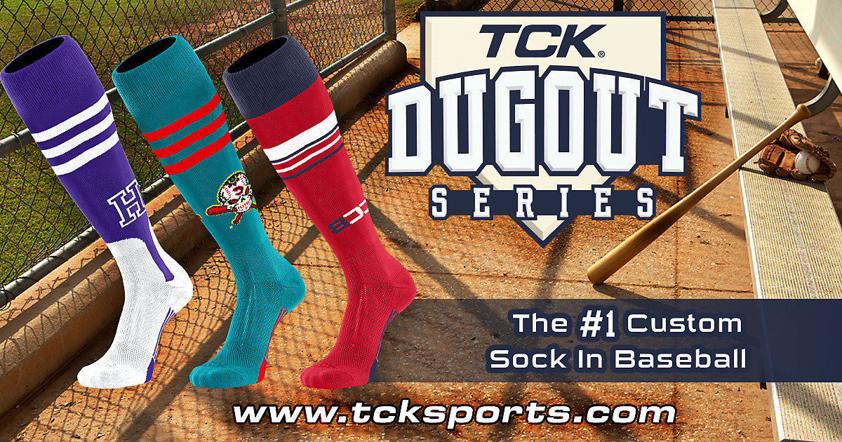 Custom Dugout Socks