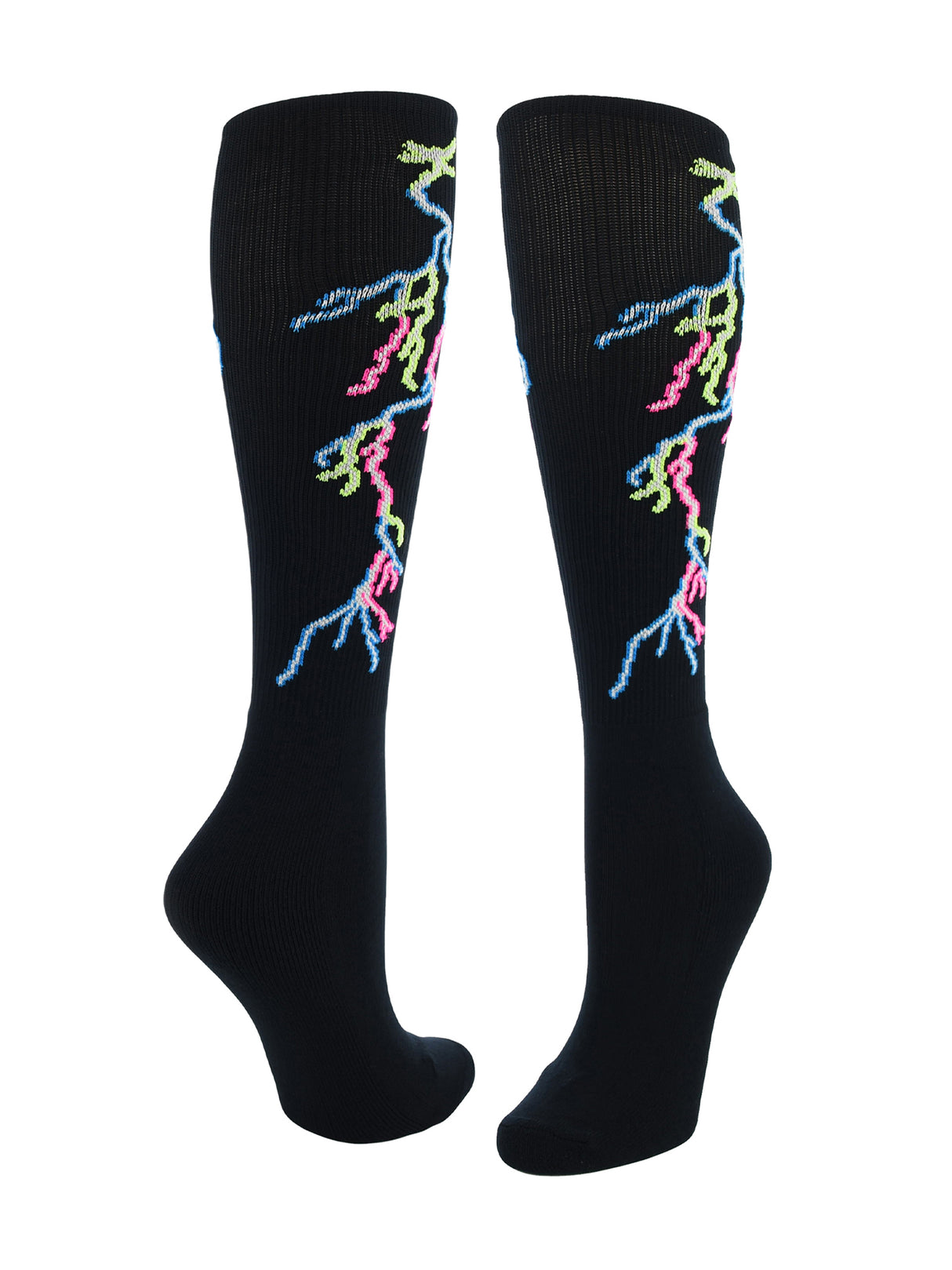 Lightning Bolt Tube Socks