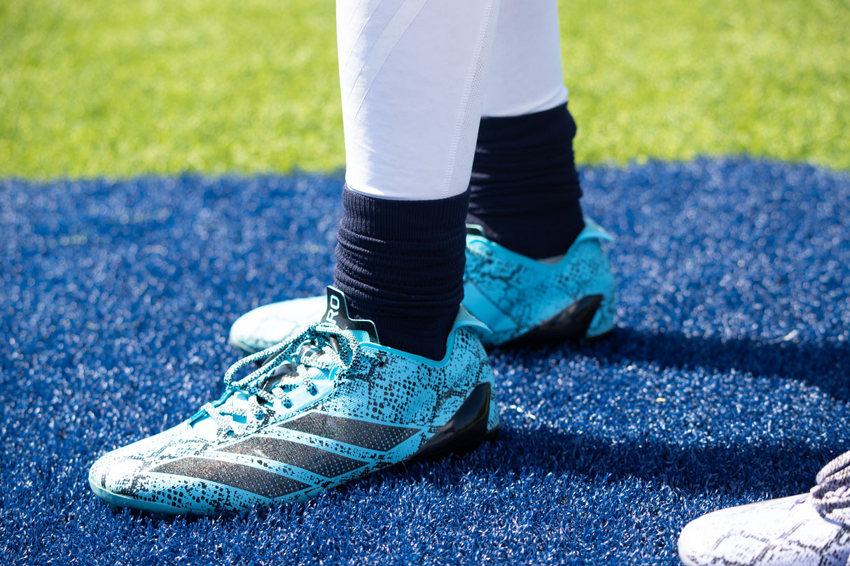 Football Scrunch Socks For Men and Boys