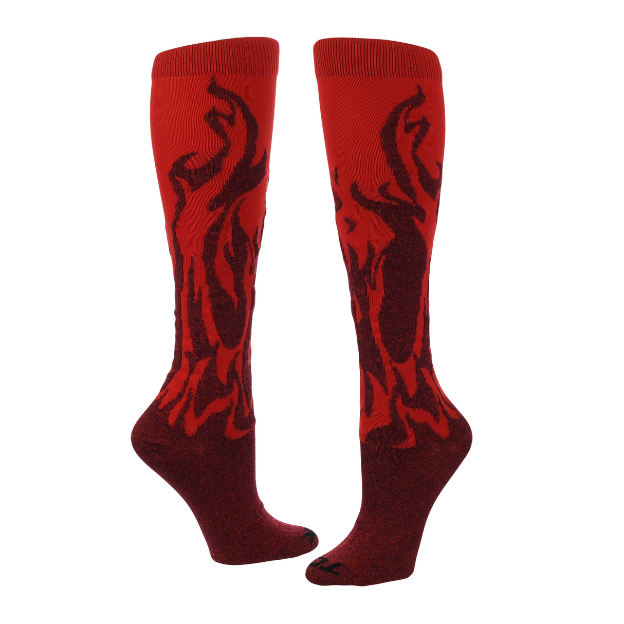 TCK Krazisox Flame Over-the-Calf Socks – Made in the USA