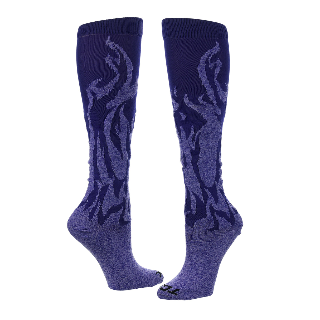 TCK Krazisox Flame Over-the-Calf Socks – Made in the USA