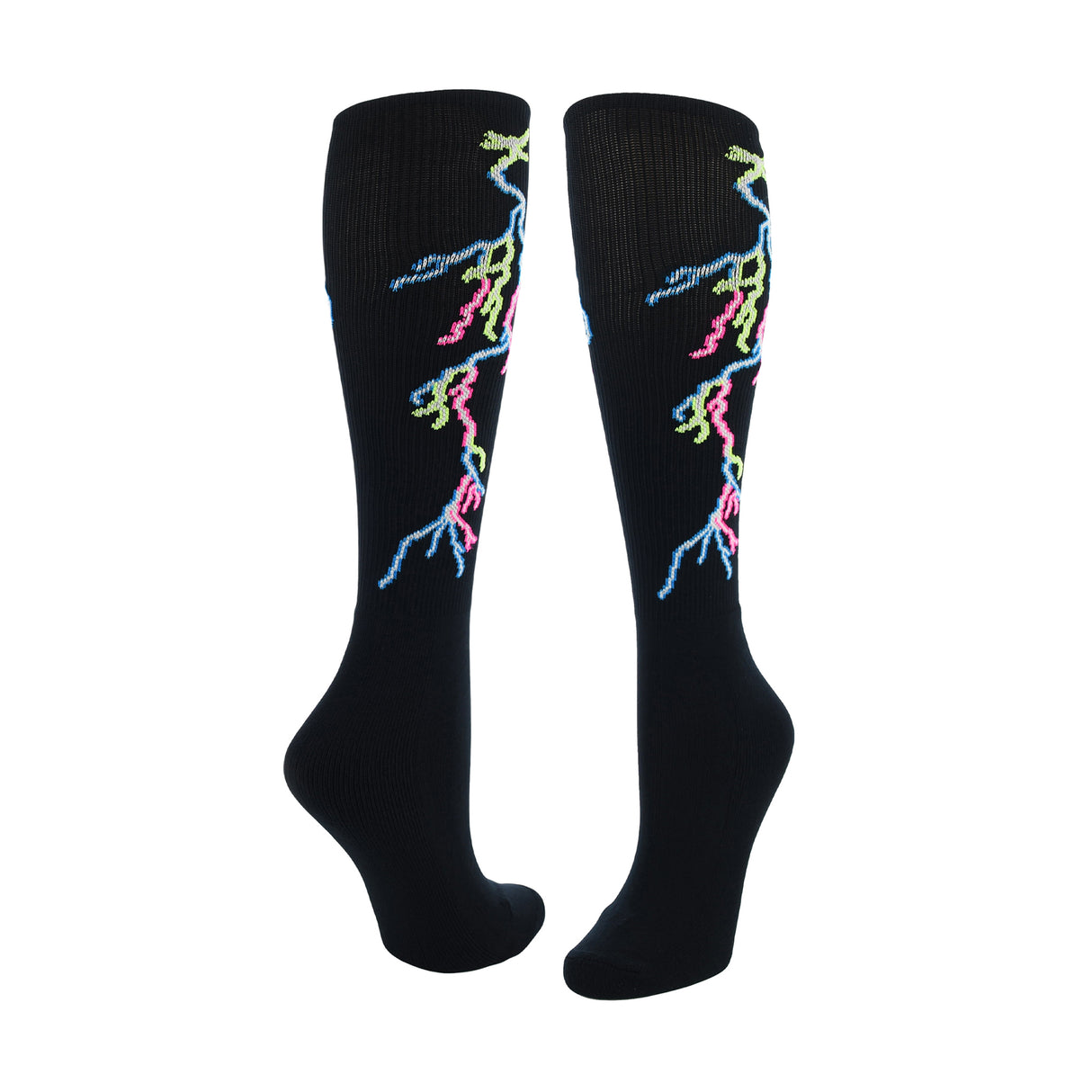 Lightning Bolt Tube Socks
