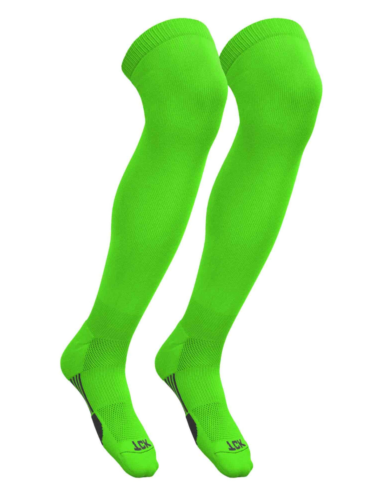 TCK Over the Knee Football & Flag Socks - Made in USA