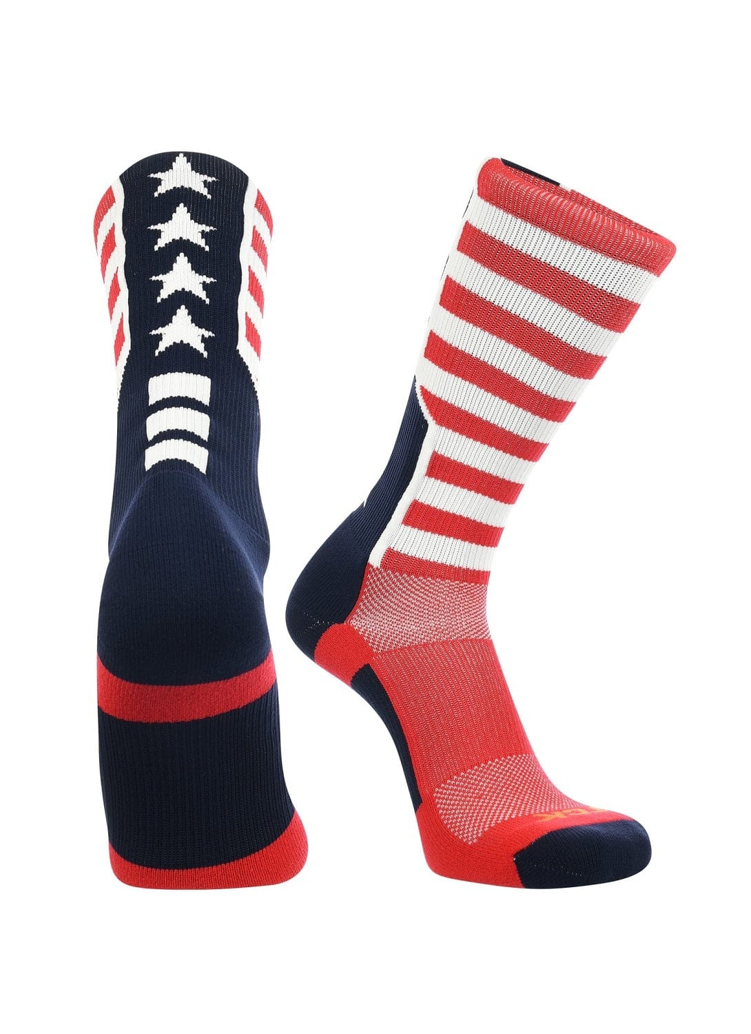 usa flag football socks