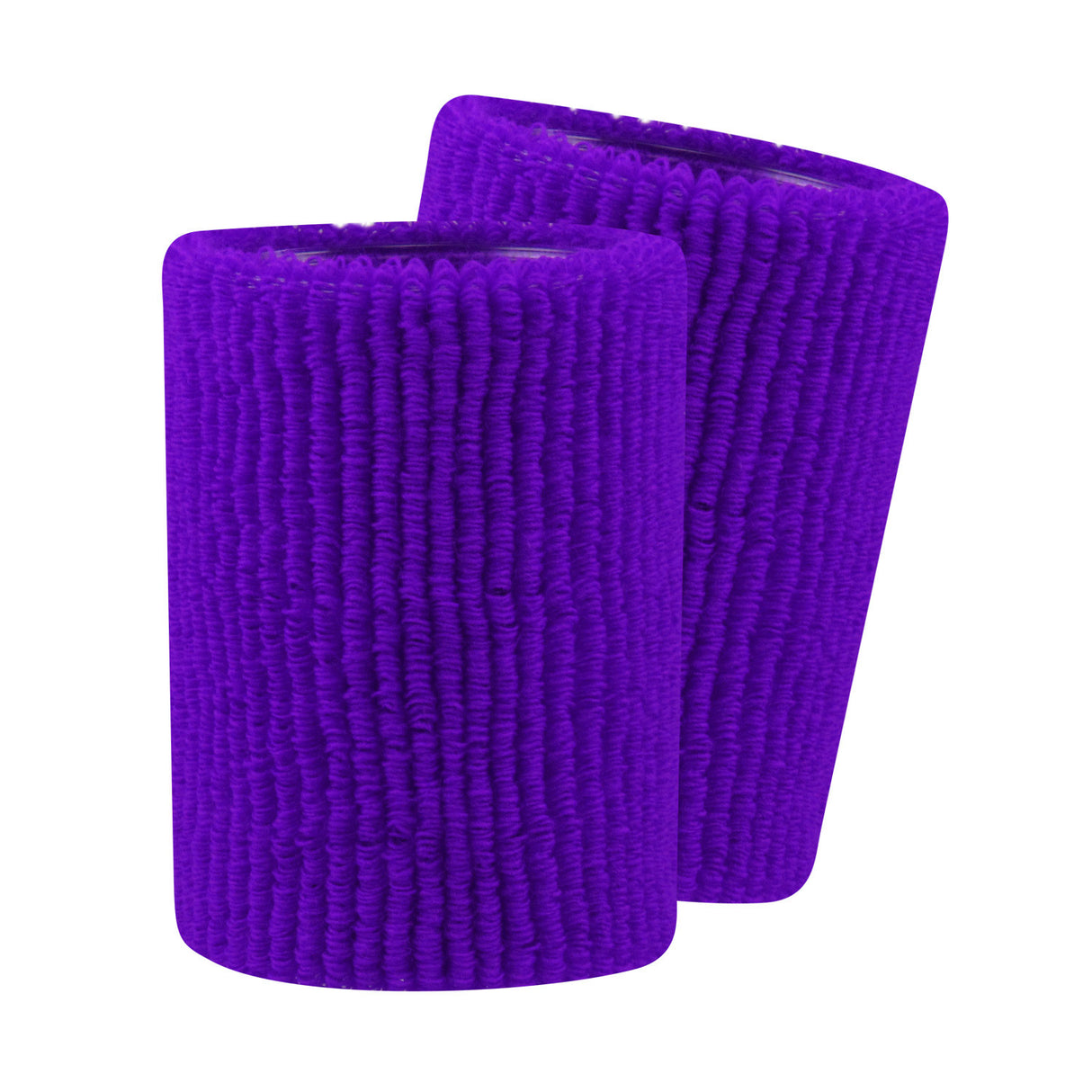 Terry Wristbands 5" - 5300W (Purple)