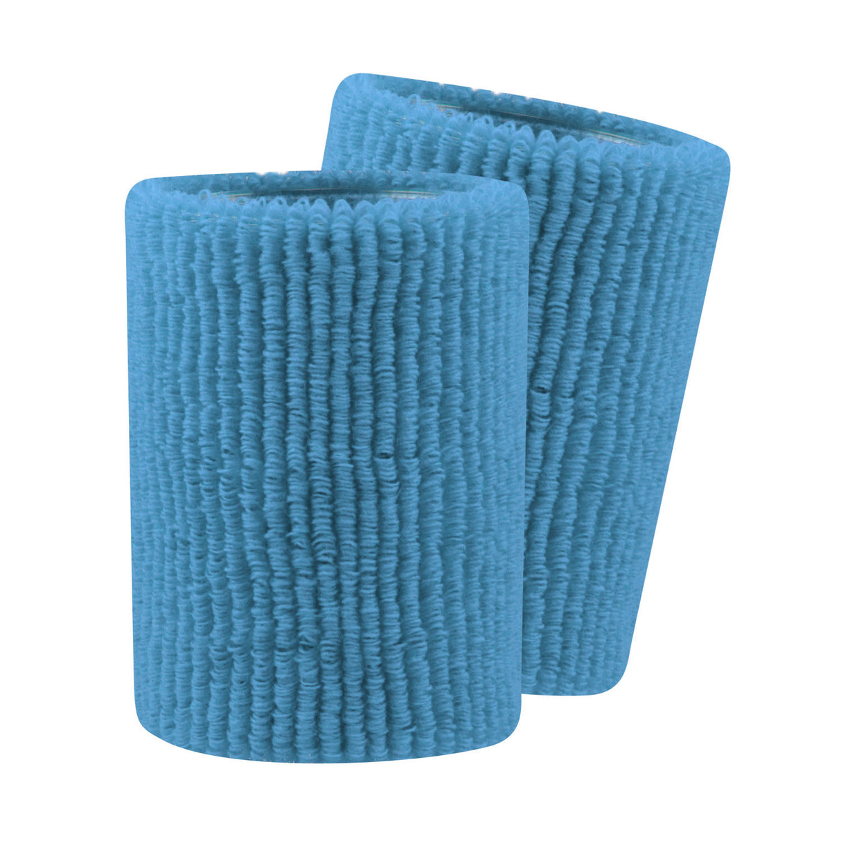 Terry Wristbands 5" - 5300W (Columbia Blue)