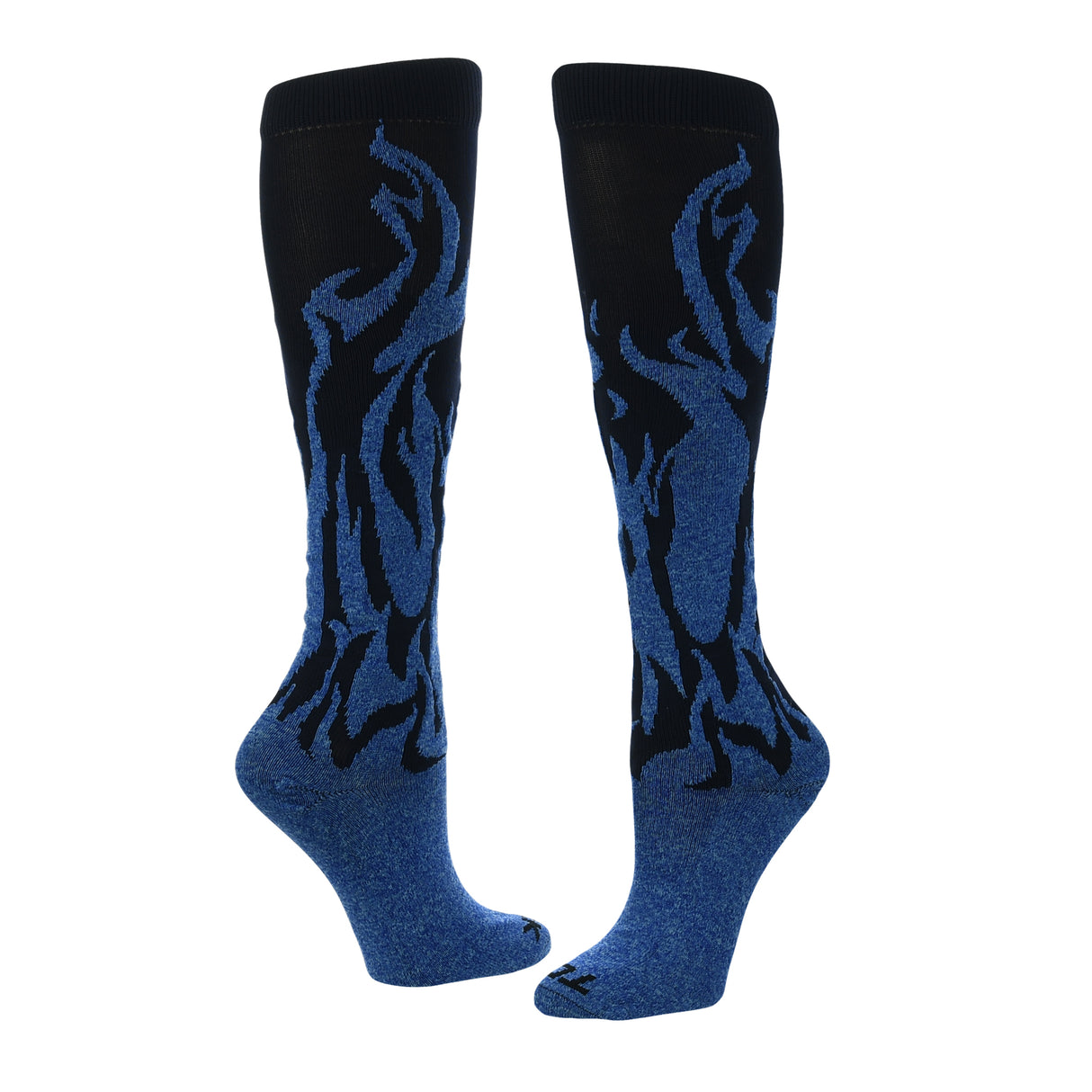 TCK Krazisox Flame Over-the-Calf Socks – Made in the USA