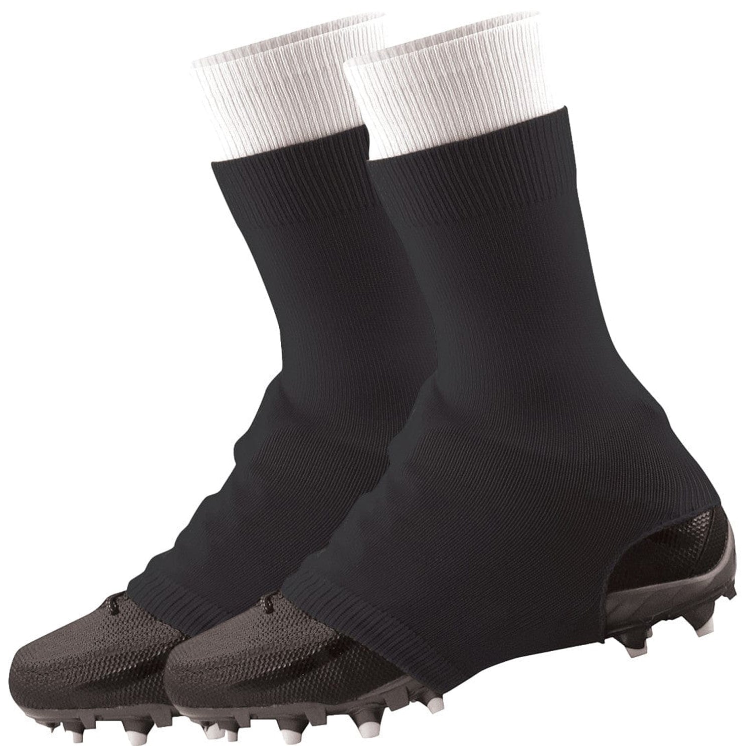 black football cleat covers