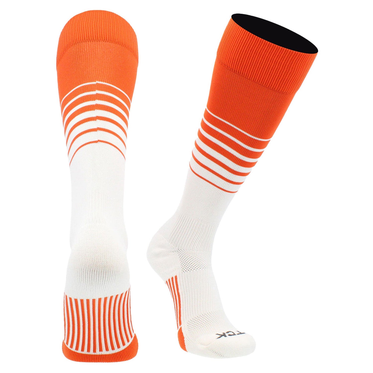 Orange Kids Soccer Socks