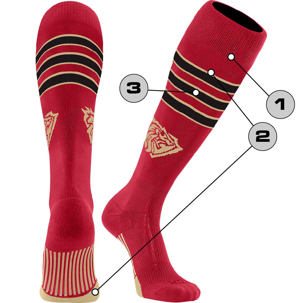 CUSTOM BASEBALL SOCKS