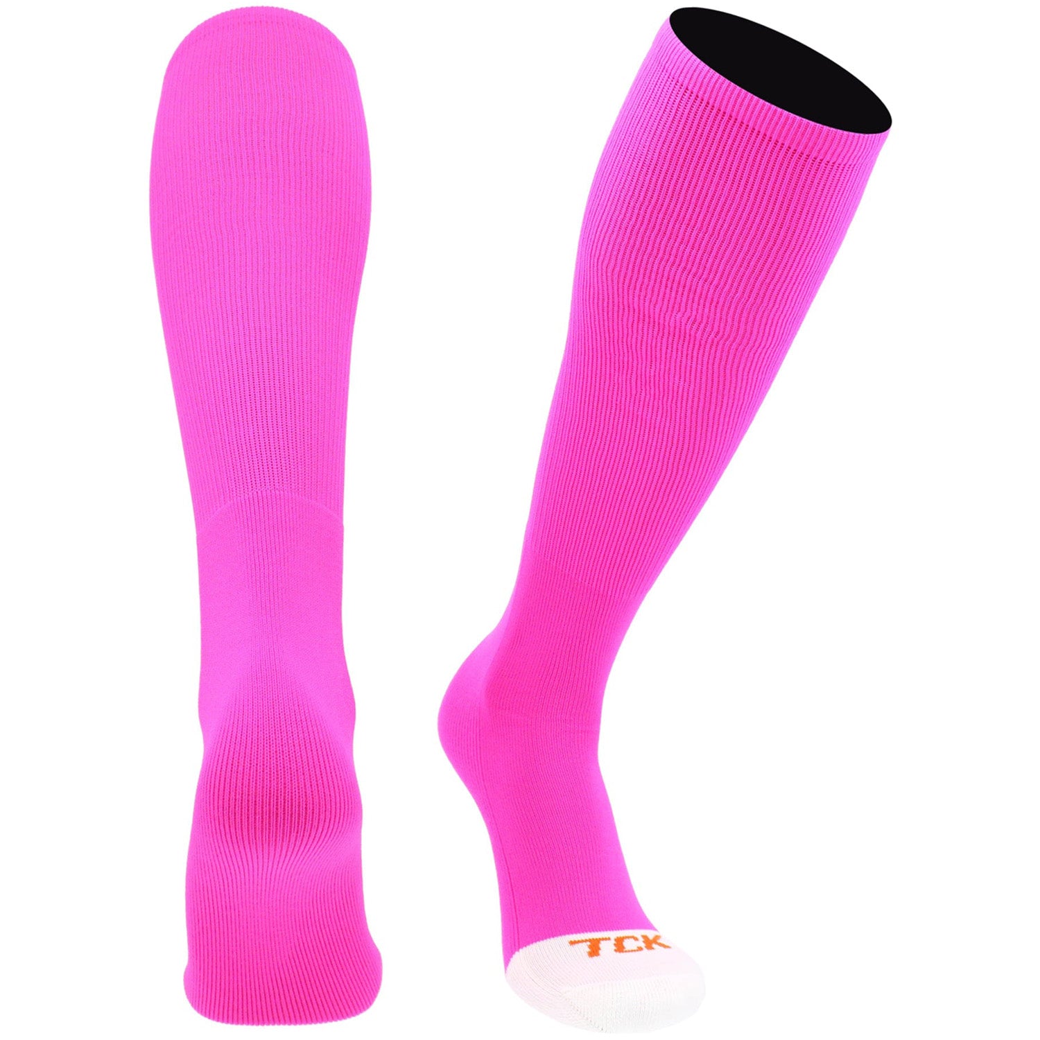 breast cancer awareness softball socks