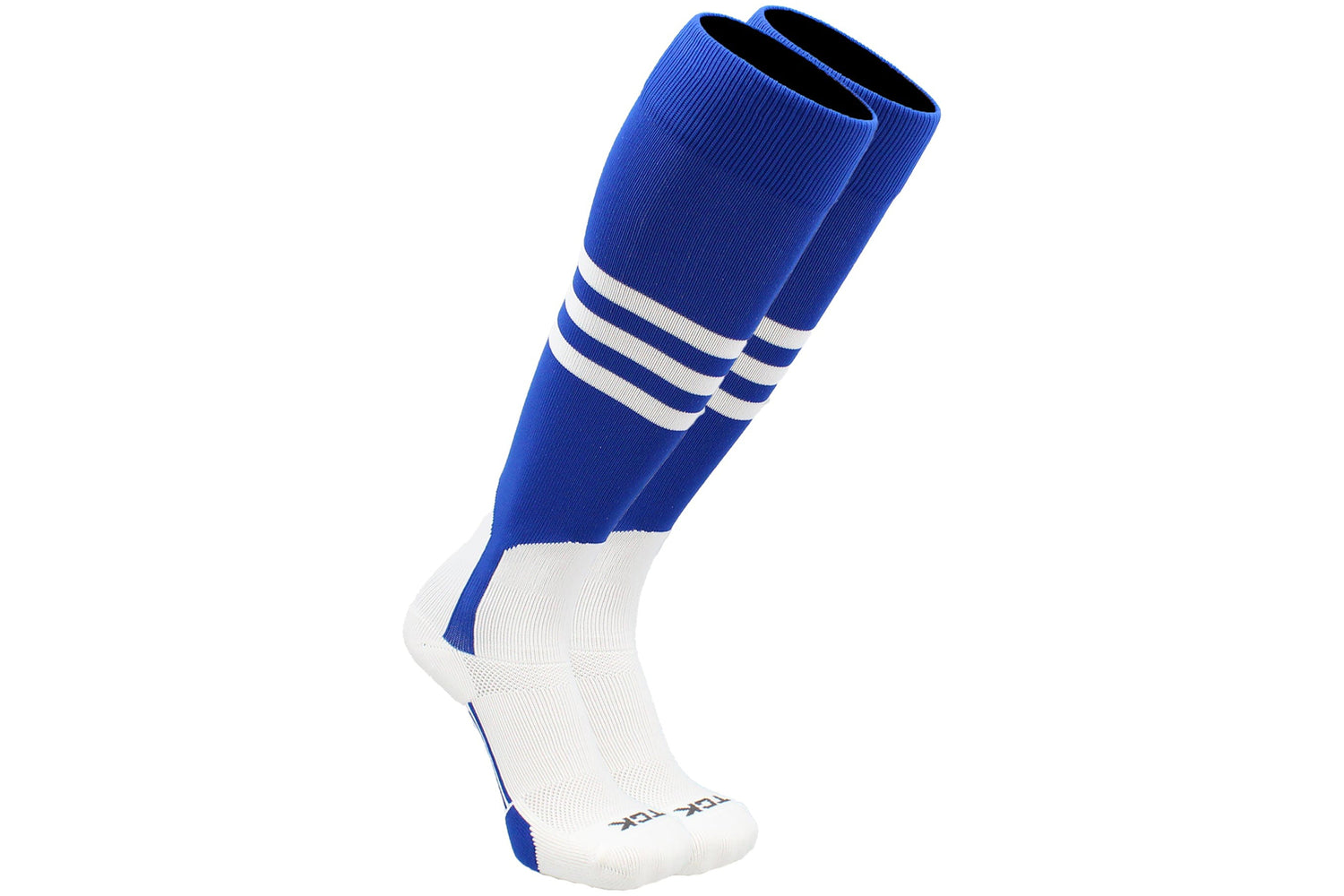 blue stirrup socks