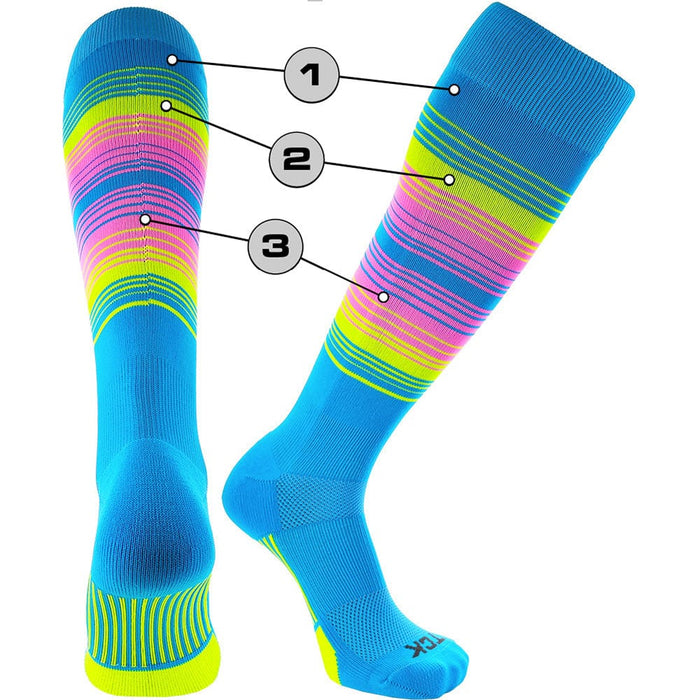 Custom Baseball and Softball Socks - Dugout Collection