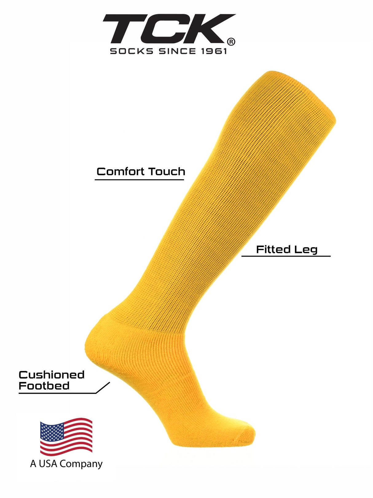 TCK All-Sport Tube Socks