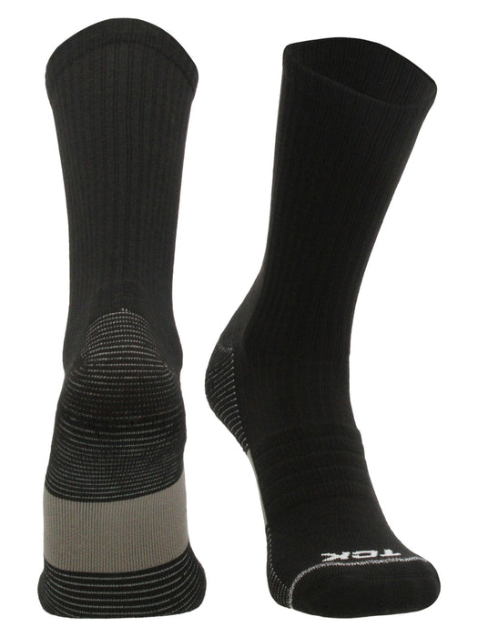 TCK 365 Everyday Athletic Crew Socks - Single Pair