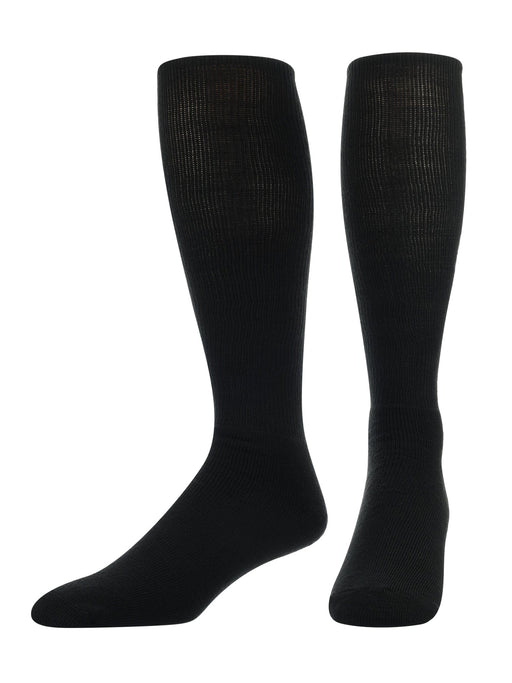 TCK Black / Large All-Sport Tube Socks