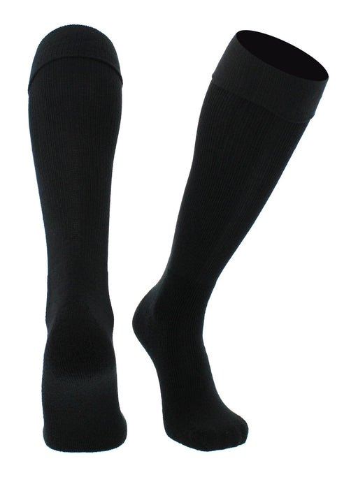 TCK Black / Large Multisport Tube Socks Adult Sizes
