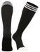 TCK Black/White / X-Small Prosport Tube Socks Striped