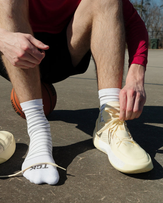 TCK Compression Tape Sock – Ankle Support for Basketball & Football | Boost Circulation & Reduce Pain