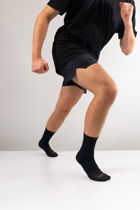 TCK Compression Tape Sock – Ankle Support for Basketball & Football | Boost Circulation & Reduce Pain