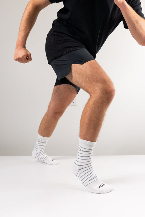 TCK Compression Tape Sock – Ankle Support for Basketball & Football | Boost Circulation & Reduce Pain