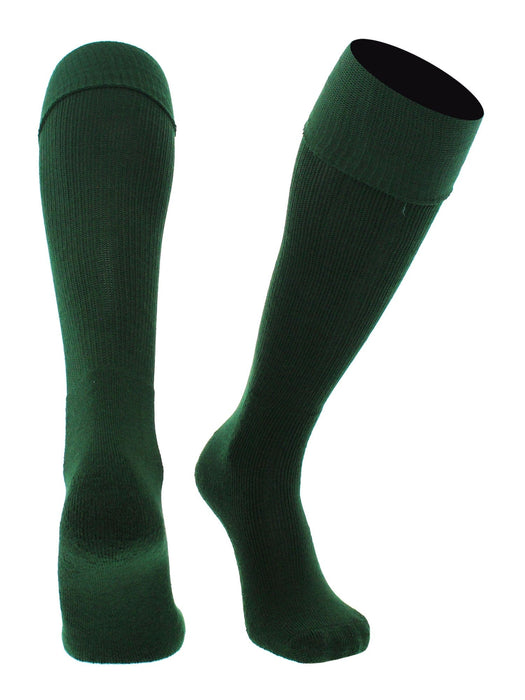 TCK Dark Green / Large Multisport Tube Socks Adult Sizes
