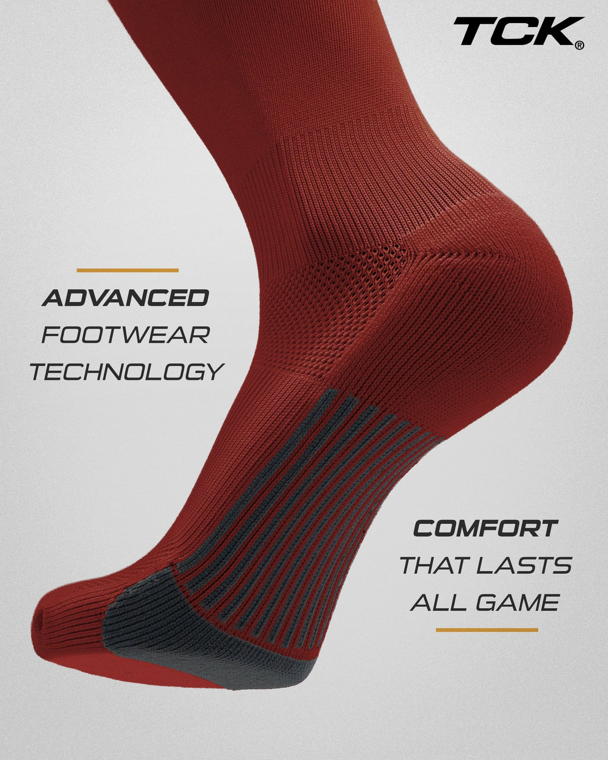 TCK Dugout Over the Knee Baseball Socks | Elite Athletic Sock