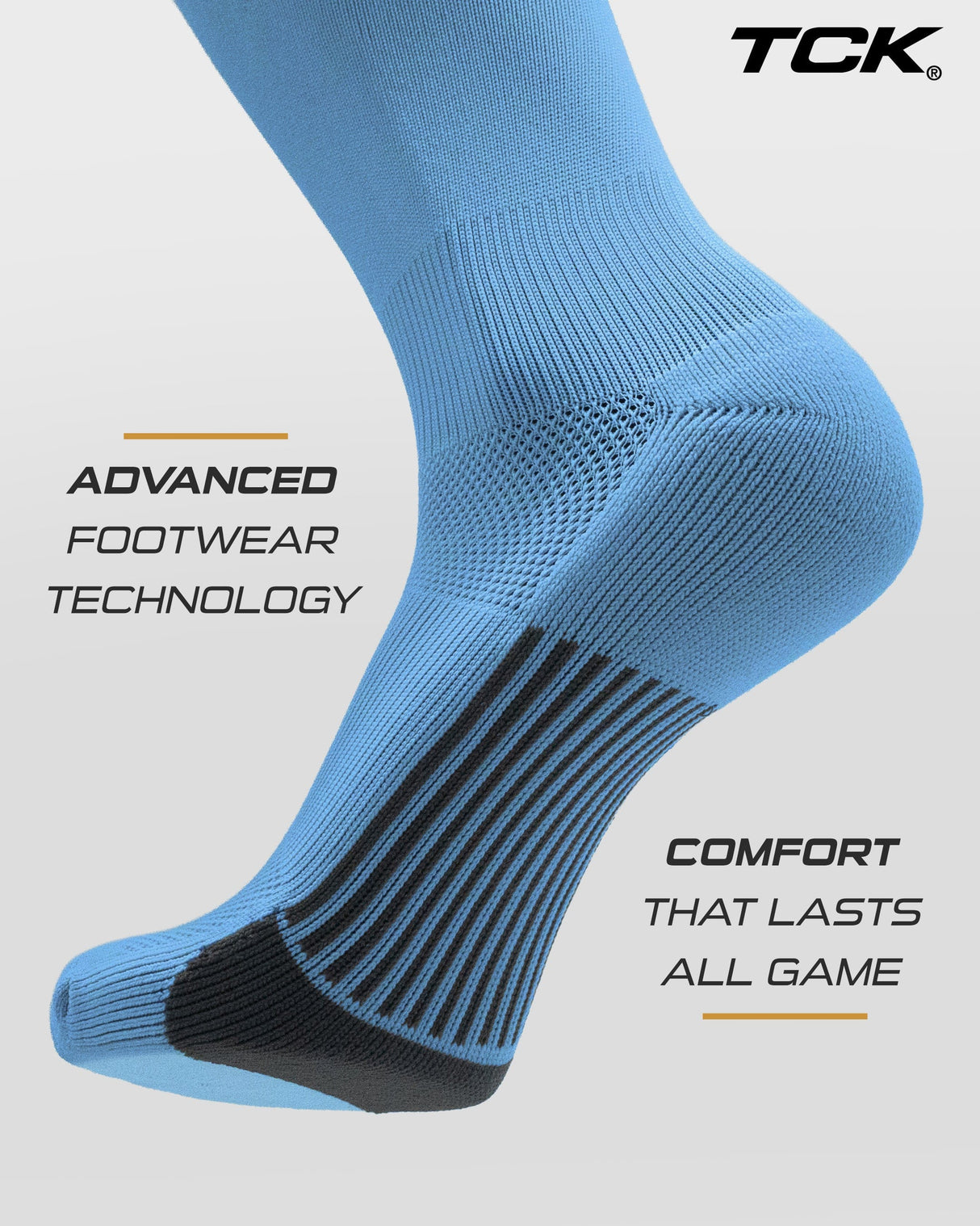 TCK Dugout Over the Knee Baseball Socks | Elite Athletic Sock