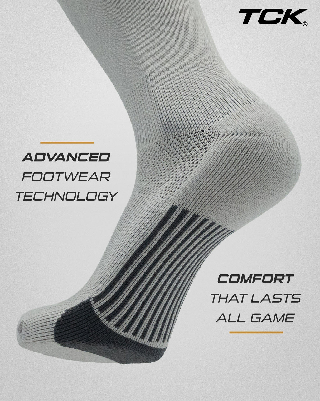 TCK Dugout Over the Knee Baseball Socks | Elite Athletic Sock