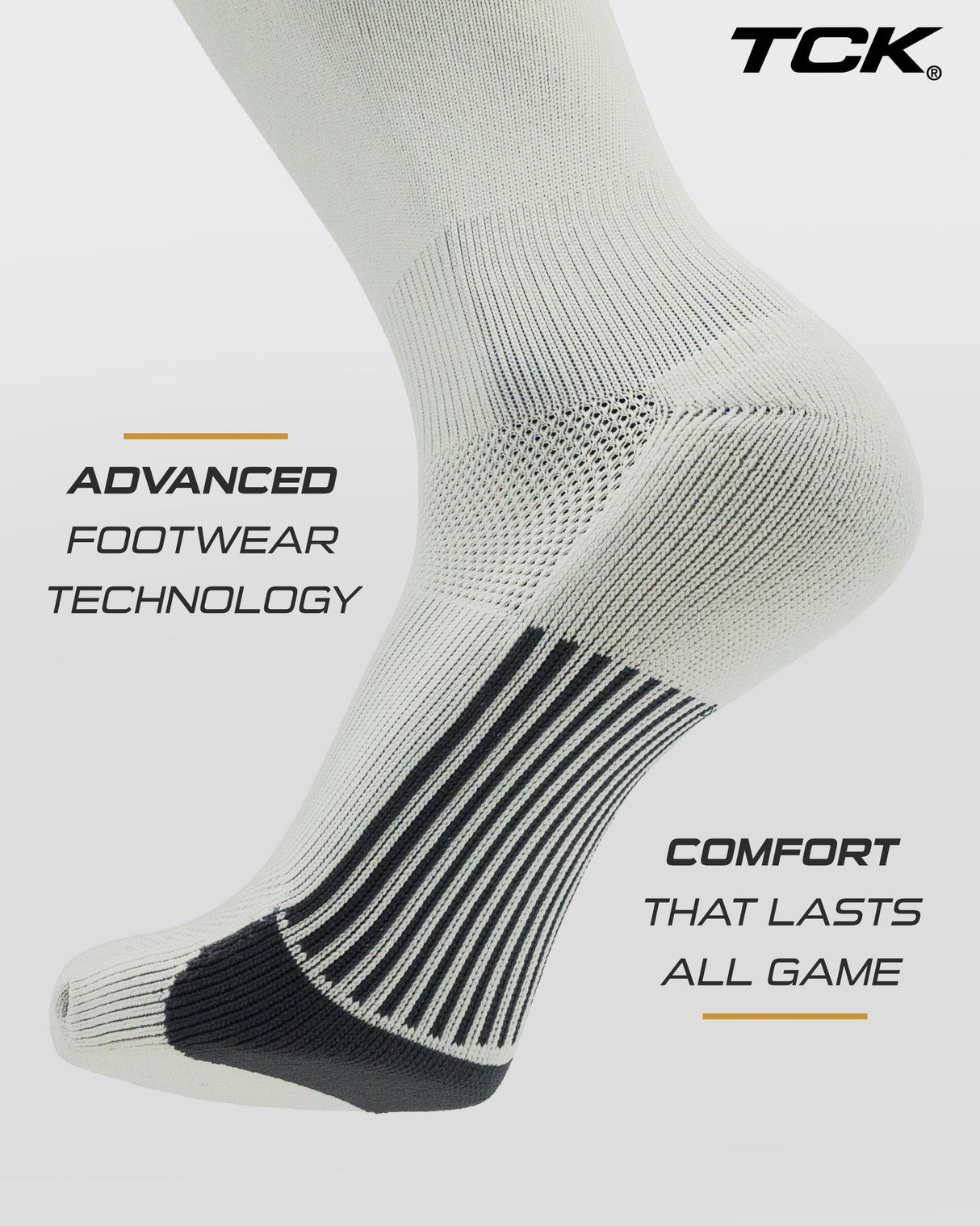 TCK Dugout Over the Knee Baseball Socks | Elite Athletic Sock