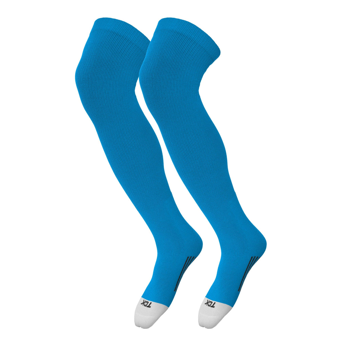 TCK Electric Blue / Small Prosport - Long Over the Knee Socks for Baseball & Football - Youth Sizes