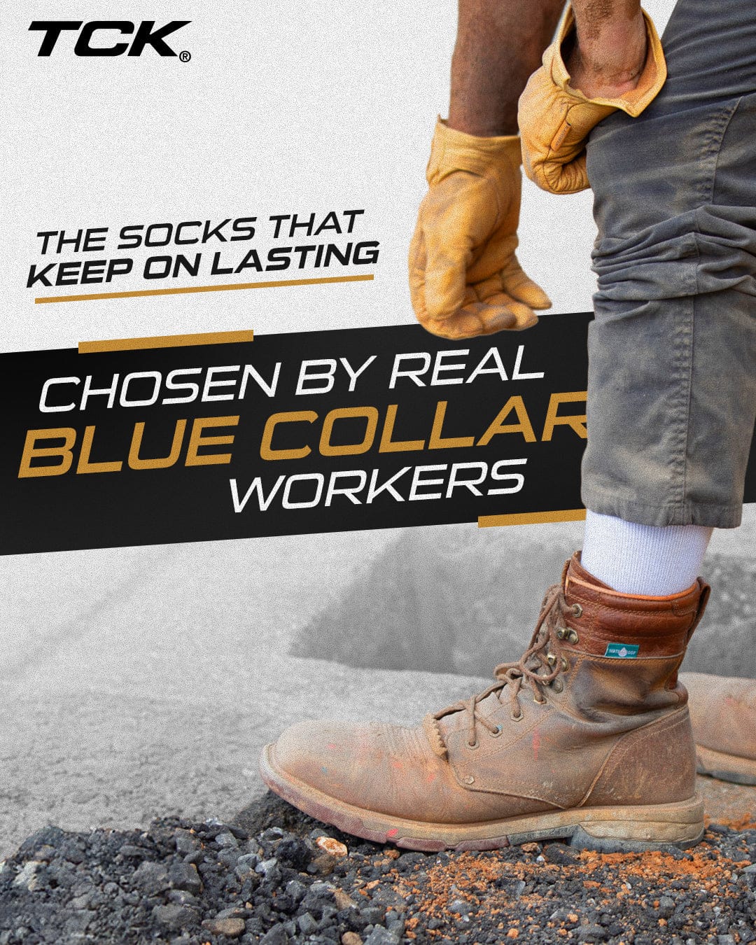 TCK GOAT Socks Quarter Length