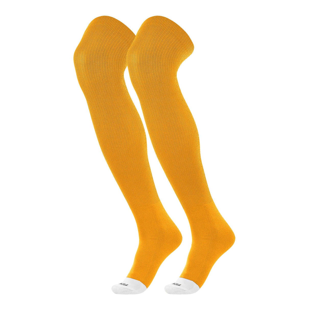 TCK Gold / Large Prosport - Long Over the Knee Socks for Baseball - Adult Sizes