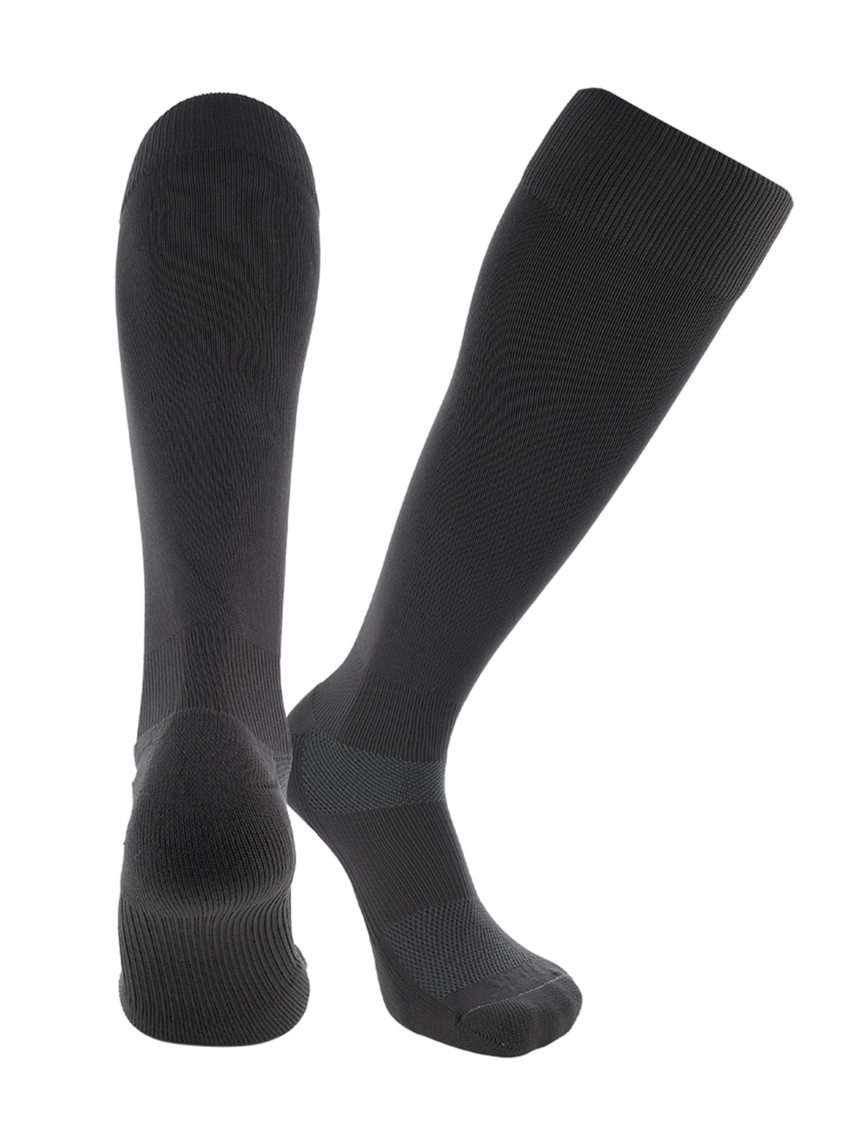 TCK Graphite / X-Large Elite Performance Baseball Socks Dugout Solid Team Colors