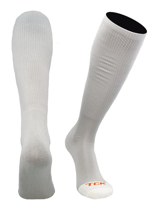 TCK Grey / Large Prosport Performance Tube Socks Adult Sizes