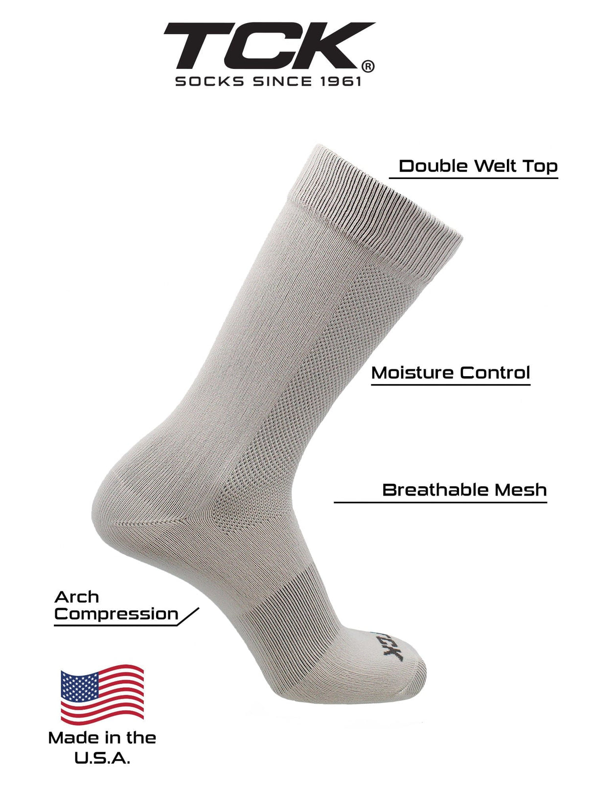 TCK Hockey Skate Liner Socks