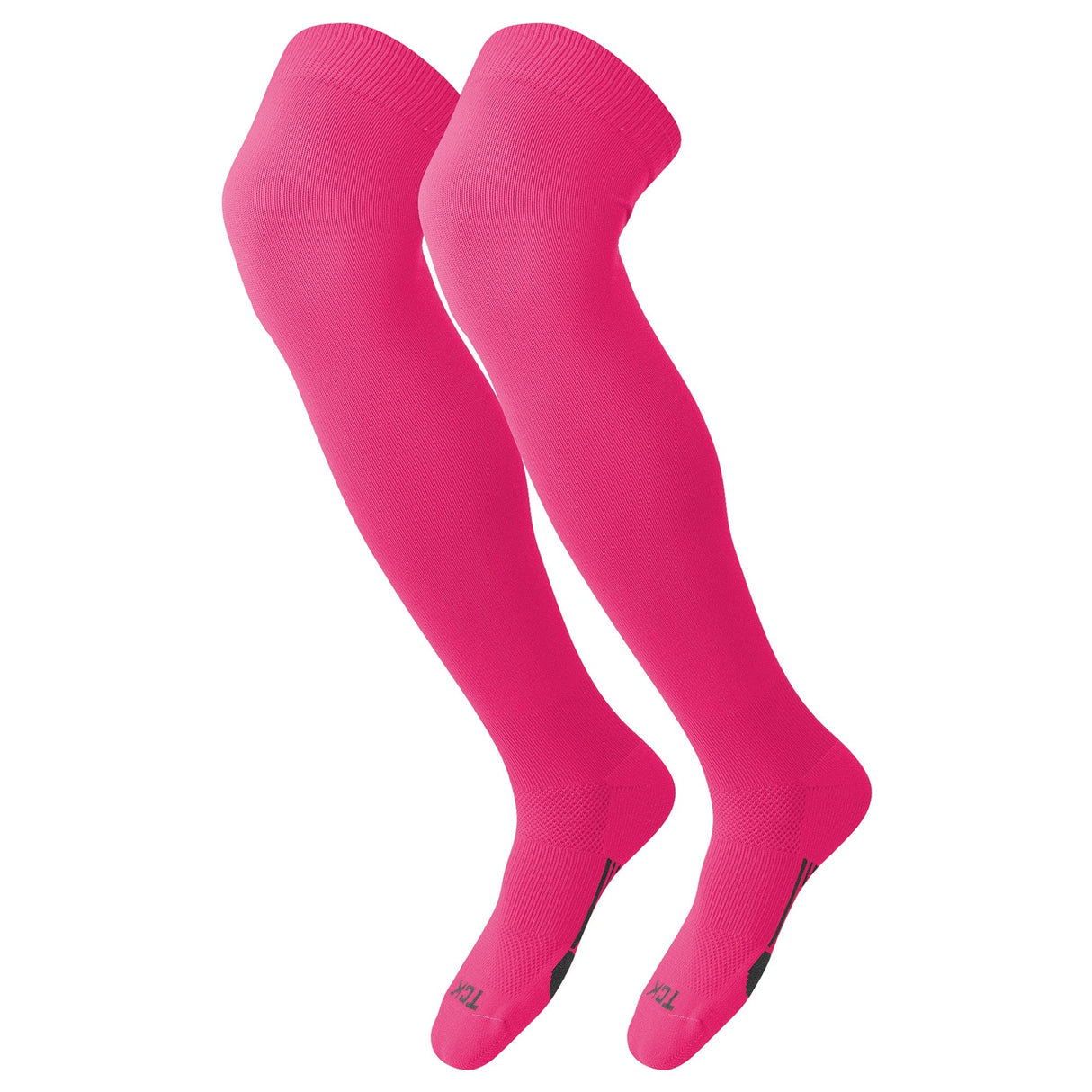 TCK Hot Pink / Small Dugout Over the Knee Baseball Socks | Elite Athletic Sock