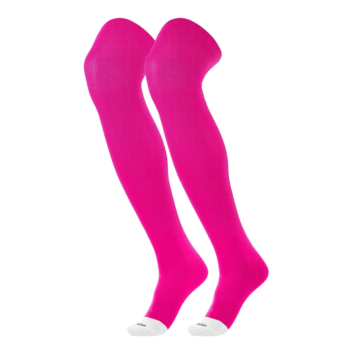 TCK Hot Pink / Small Prosport - Long Over the Knee Socks for Baseball & Football - Youth Sizes