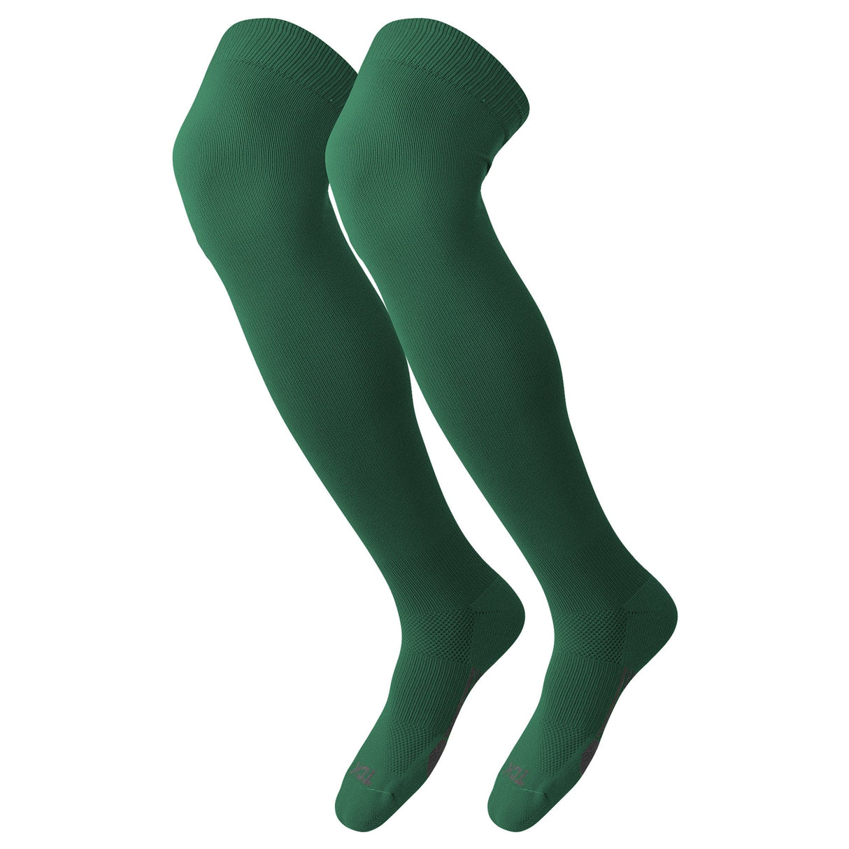 TCK Kelly Green / Small Dugout Over the Knee Baseball Socks | Elite Athletic Sock