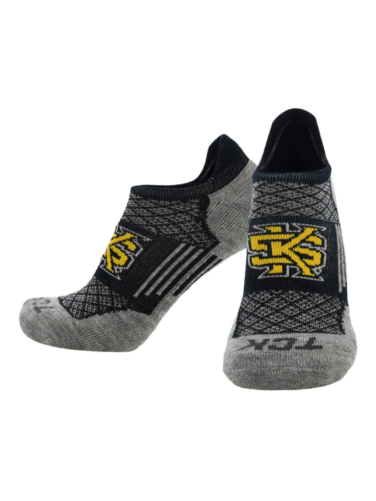 TCK Kennesaw St. Owls No Show Tour Socks - Made in USA