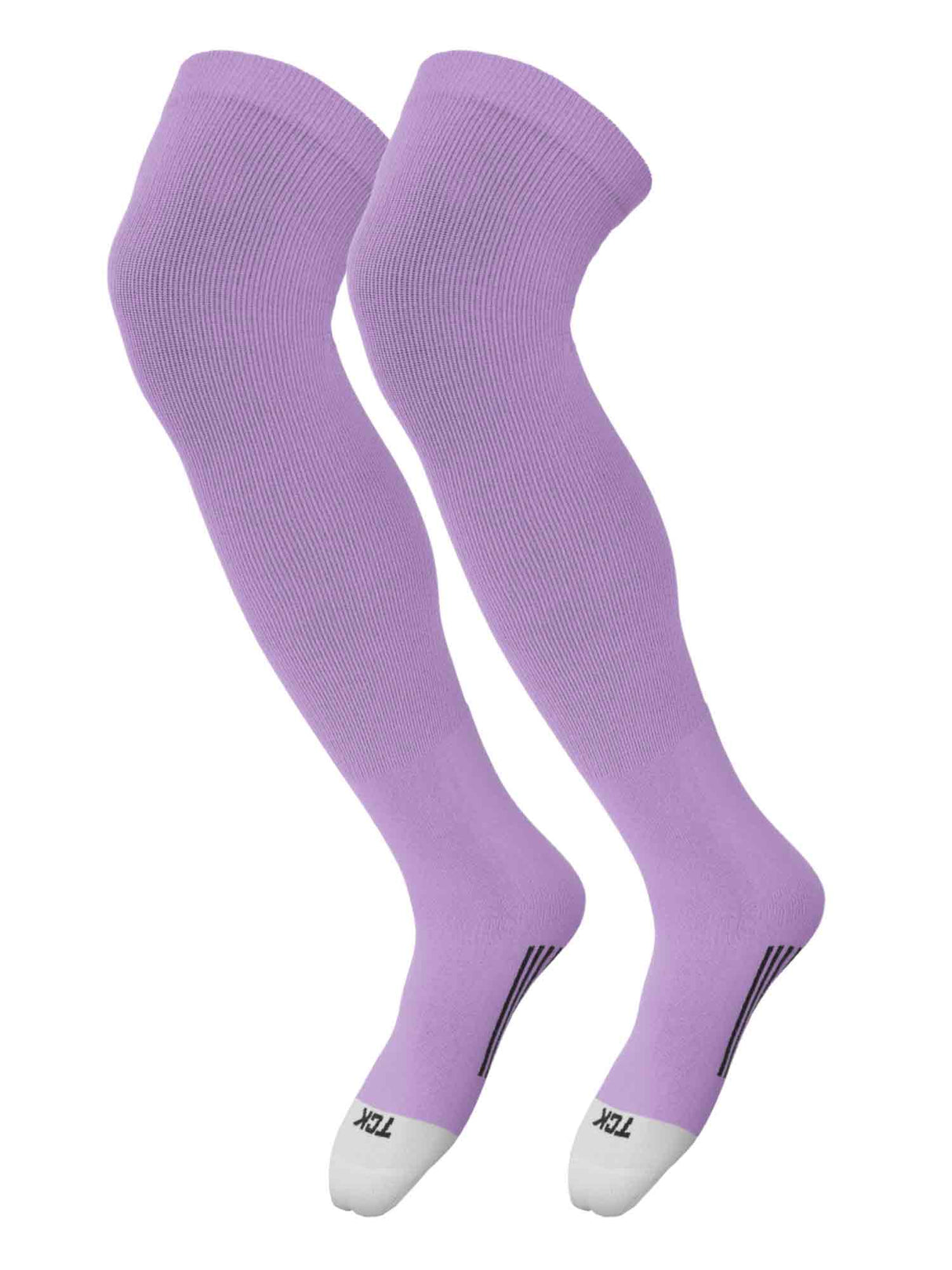 TCK Lavender / X-Large Prosport Over the Knee Athletic Socks