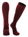 TCK Maroon / Large Multisport Tube Socks Adult Sizes
