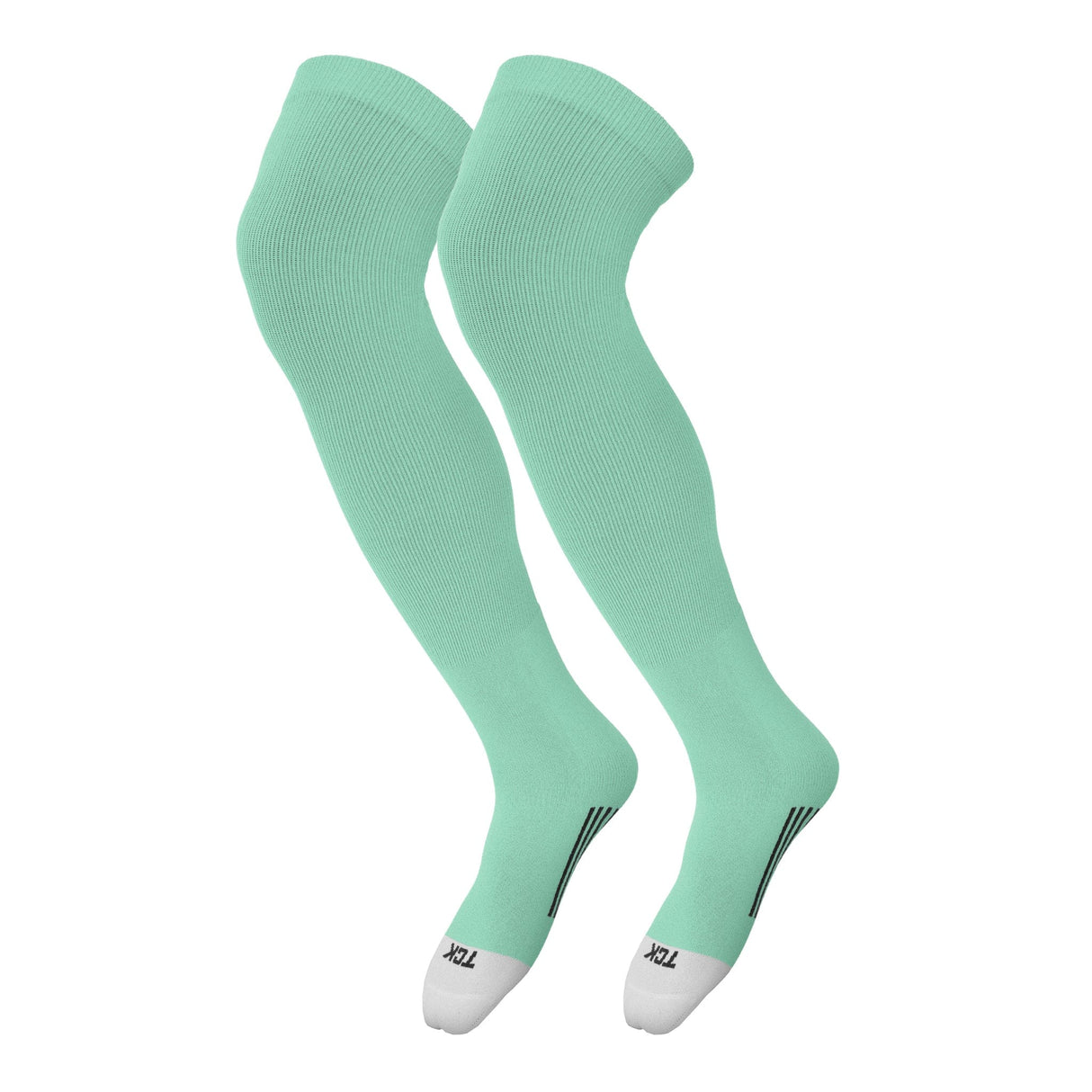 TCK Mint / X-Large Prosport - Long Over the Knee Socks for Baseball - Adult Sizes