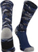 TCK Navy Camo / Large Elite Sports Socks Woodland Camo Crew