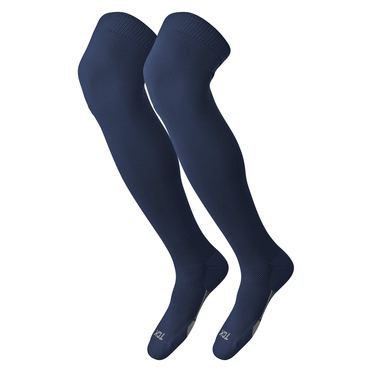 TCK Navy / X-Large Dugout Over the Knee Baseball Socks | Elite Athletic Sock