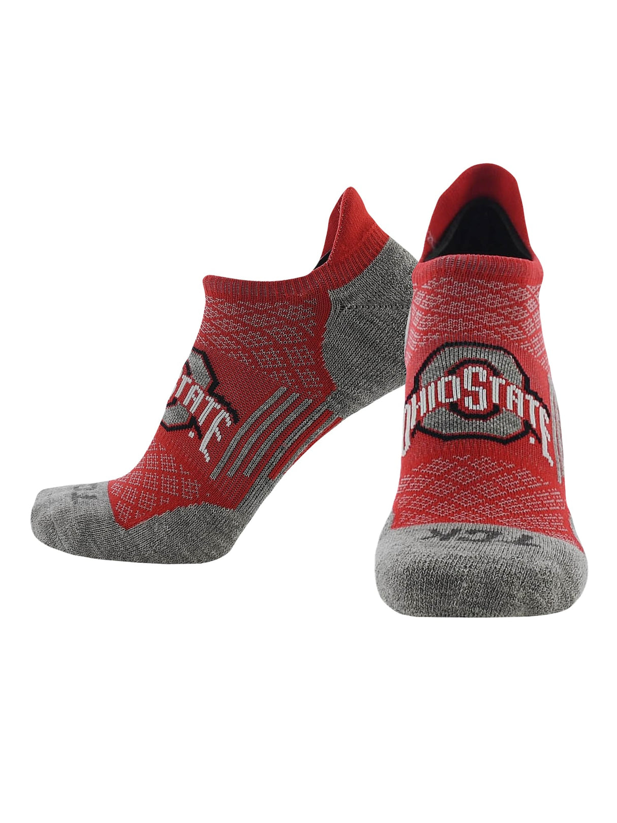 TCK Ohio State Buckeyes / Medium Ohio State Buckeyes No Show Tour Socks