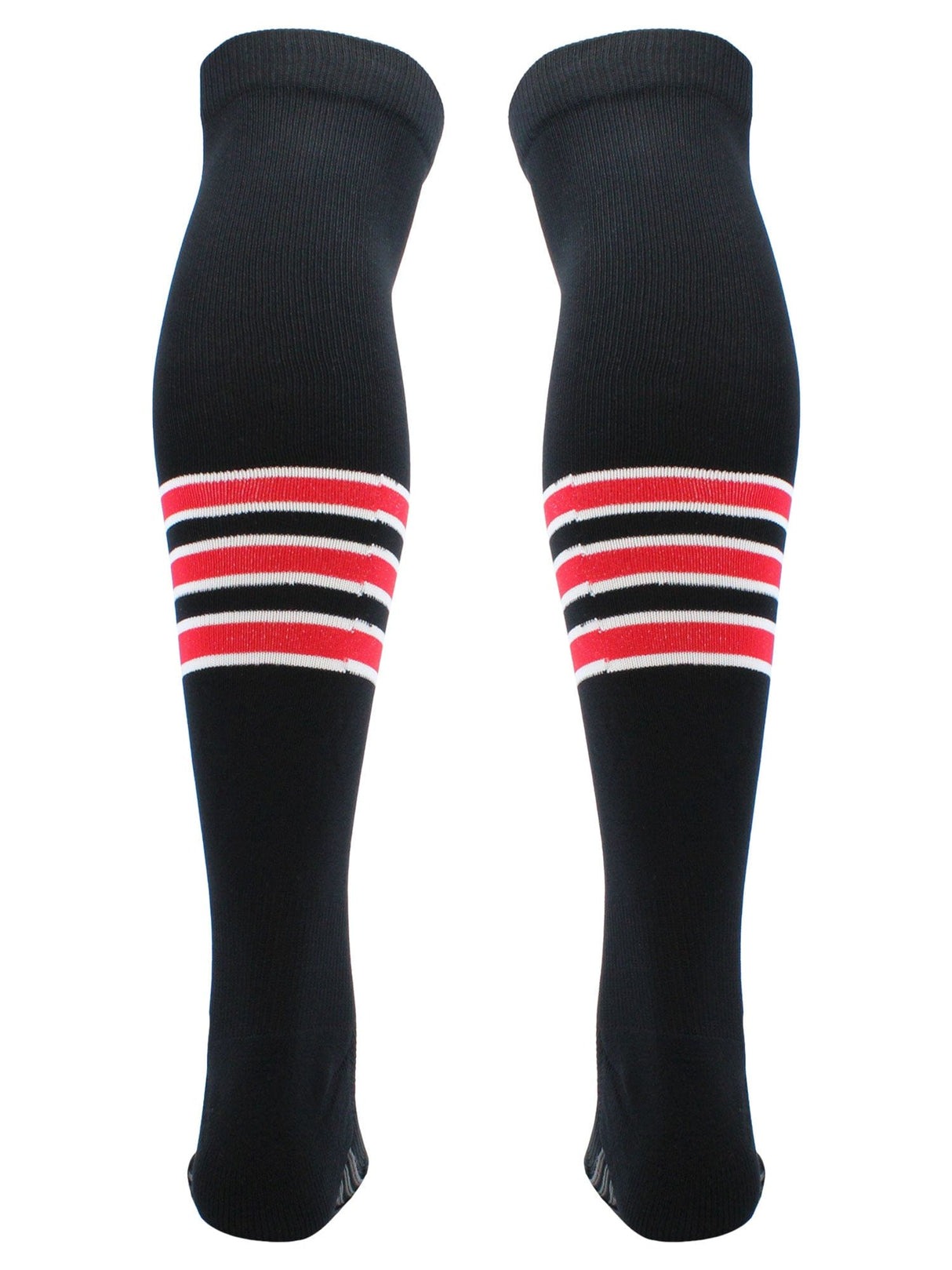 TCK Over the Knee Baseball Socks Pattern D