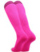 TCK Pink Breast Cancer Awareness Socks with Stripes