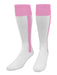 TCK Pink / Small Classic 2-n-1 Softball and Baseball Stirrup Socks